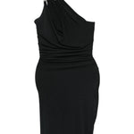 Abito mini hydra aaliyah in nero Rick owens lilies - donna 