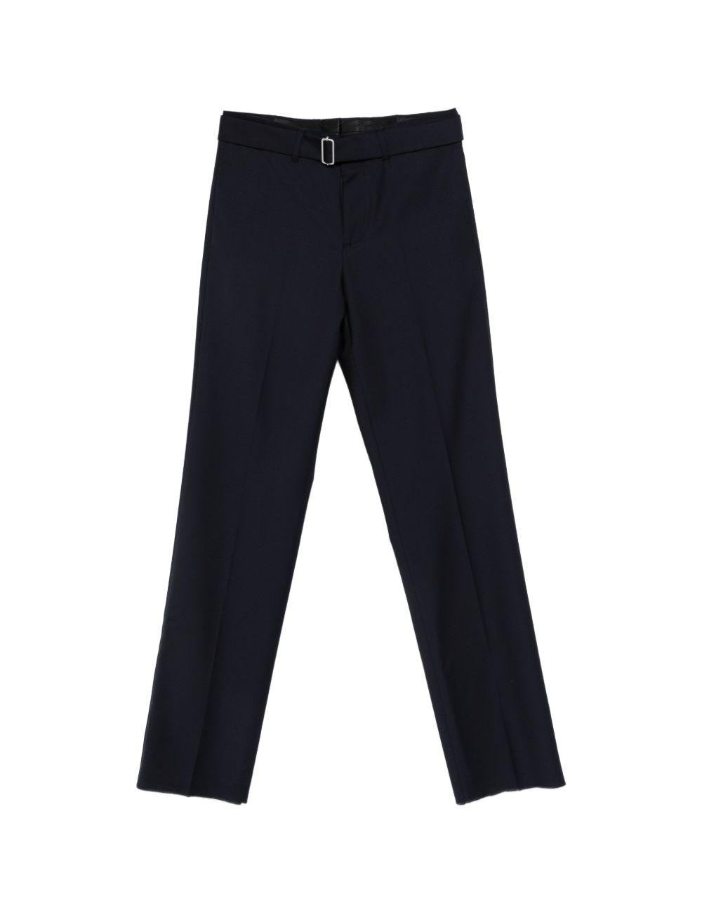 Pantaloni gazza in blu lardini - uomo 