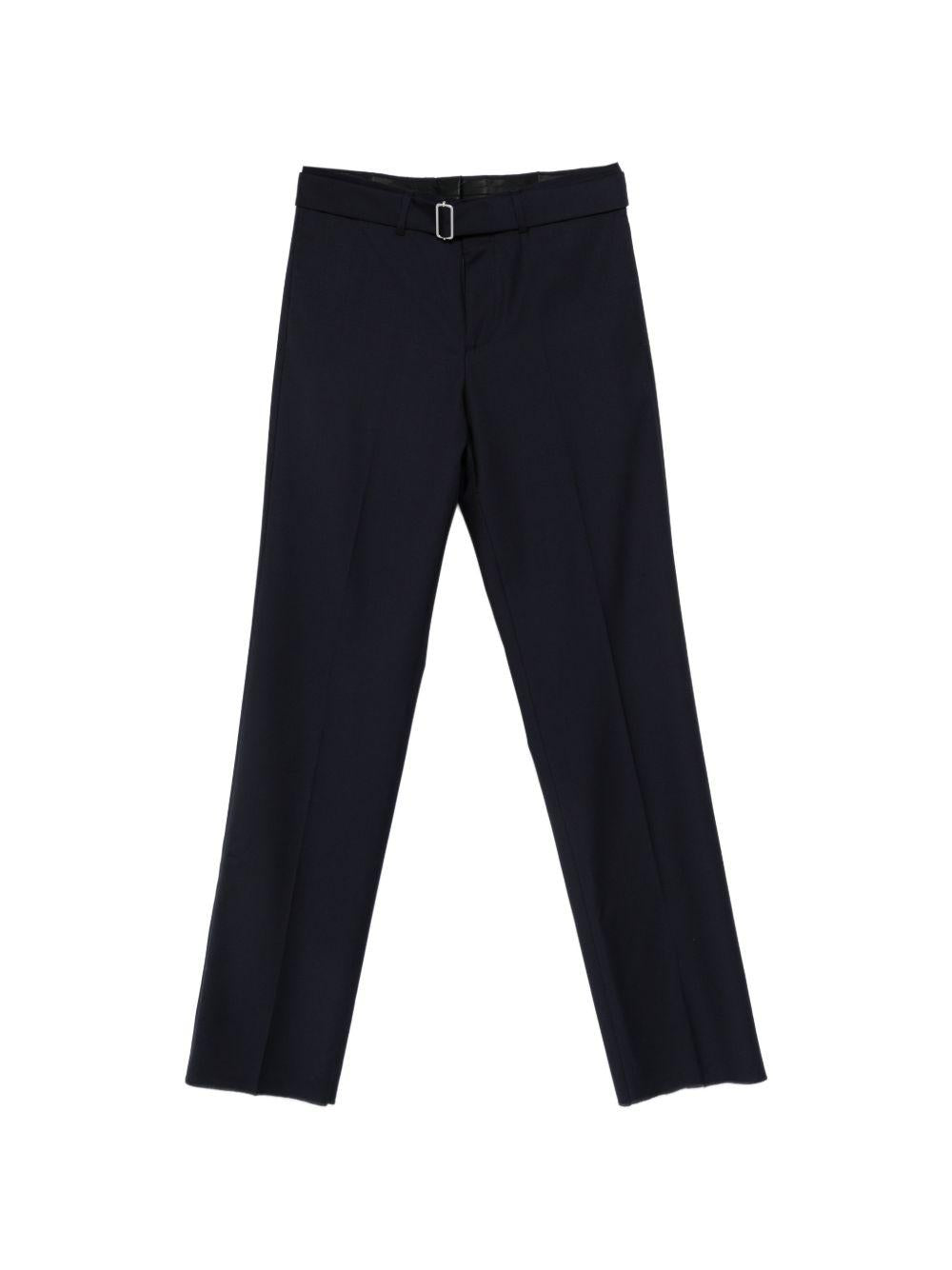 Pantaloni gazza in blu lardini - uomo 