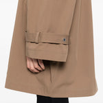 Trench oversize in beige Toteme - donna 