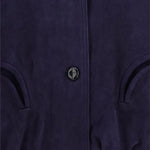 Bomber Charlie con spalline in blu BLAZÉ MILANO - donna 