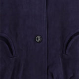 Bomber Charlie con spalline in blu BLAZÉ MILANO - donna 