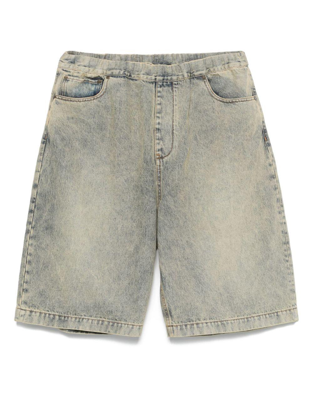 Shorts in denim spar in blu Entire studios - unisex 