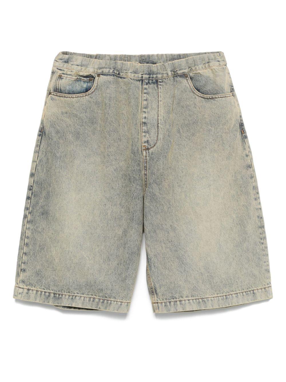 Shorts in denim spar in blu Entire studios - unisex 