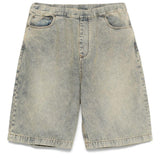 Shorts in denim spar in blu Entire studios - unisex 