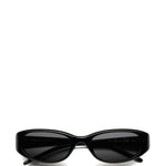 Occhiali da sole dele con montatura ovale in nero Chimi - unisex 