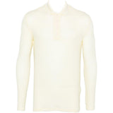 Polo a maniche lunghe in giallo Entire studios - unisex 