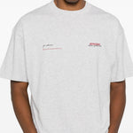T-shirt in cotone in grigio Represent - uomo 