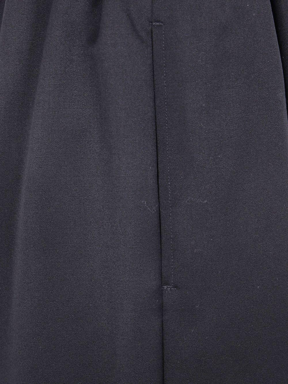 Pantaloni a gamba larga in nero Comme Des Garçons Comme Des Garçons - uomo 
