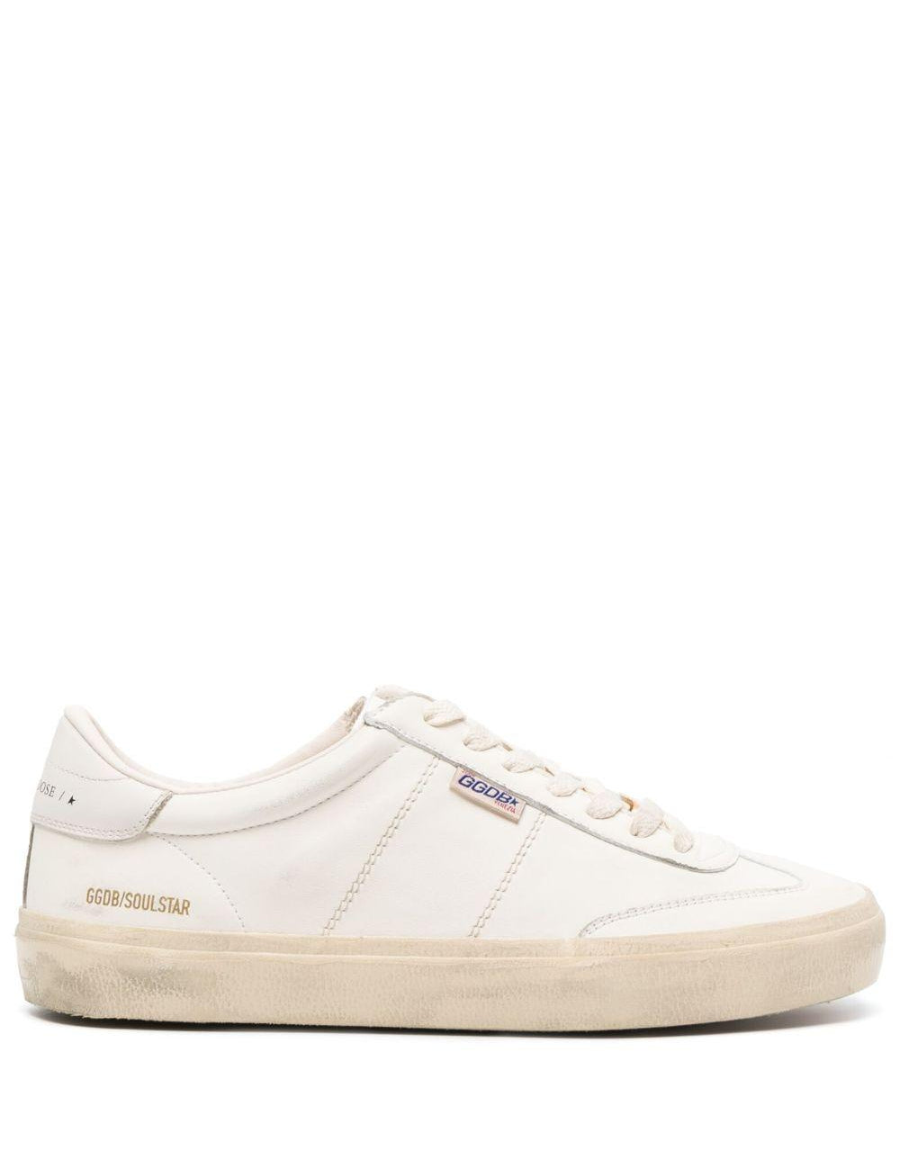 Sneakers Soul Star in bianco Golden goose - uomo 