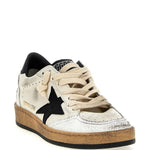 Sneakers ball star in bianco 