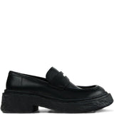 Mocassini con plateau e cinturino in nero Camper lab - uomo 