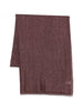 Sciarpa con frange in viola Brunello cucinelli - uomo