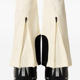 Tuta da sci svasata in bianco Perfect moment - donna 