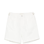 Shorts a pieghe con fibbia in bianco Briglia 1949 - uomo 