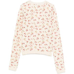 Cardigan a fiori in beige Magda butrym - donna 