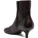 Stivaletti spilla in marrone Marsell - donna 
