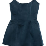 Top a corsetto elivera in blu Rebecca vallance - donna 
