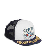 Cappello da baseball usa sailing multicolore Rhude - uomo 