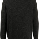Maglione con ricamo in nero Barbour - uomo 