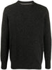 Maglione con ricamo in nero Barbour - uomo