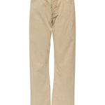 Jeans con bottoni in beige Mm6 maison margiela - donna 