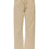 Jeans con bottoni in beige Mm6 maison margiela - donna 