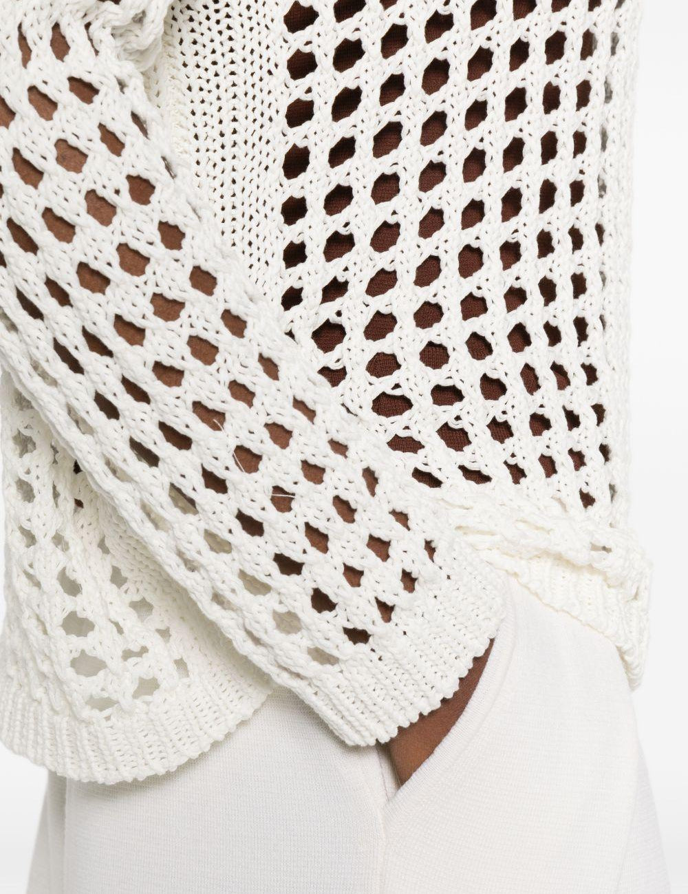 Maglione bianco Maxmara - donna 