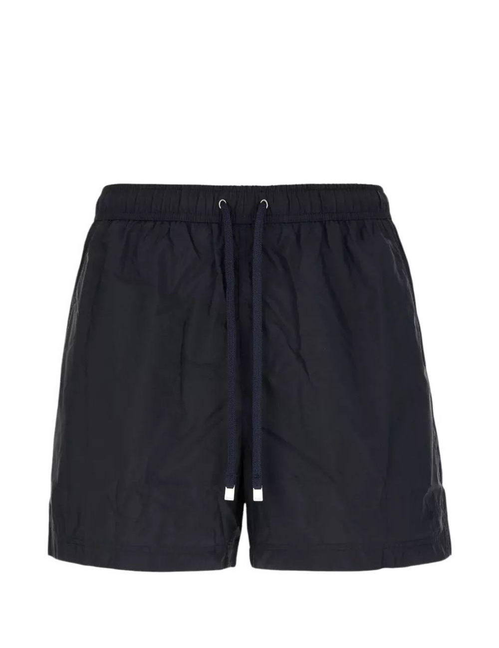 Costume da bagno con coulisse in blu Zegna - uomo 