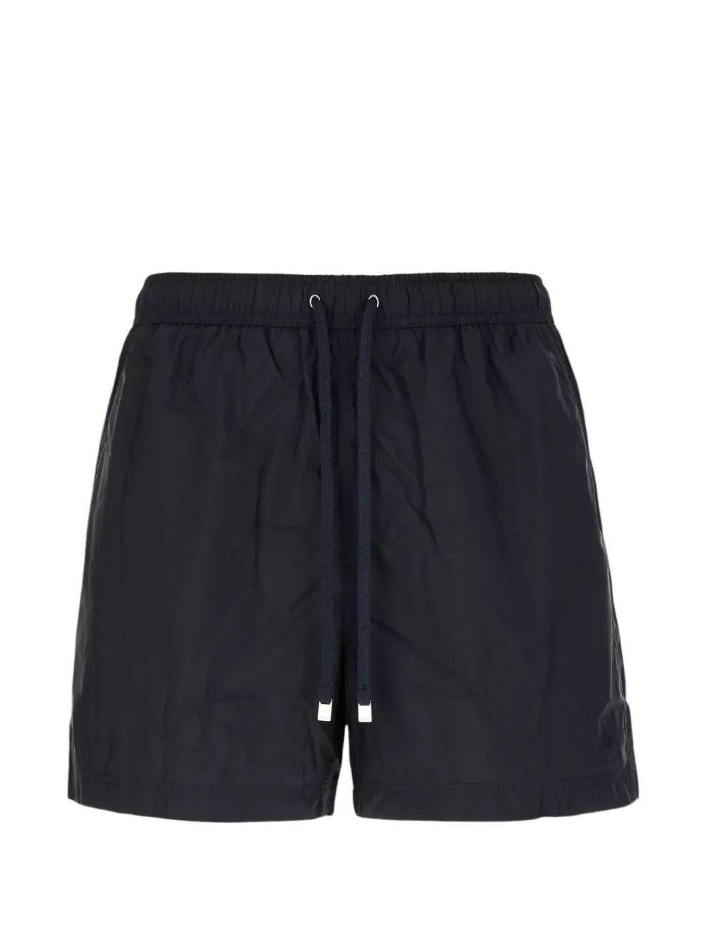 Costume da bagno con coulisse in blu Zegna - uomo 