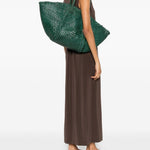 Borsa tote teresa in verde bosco dragon diffusion - donna 