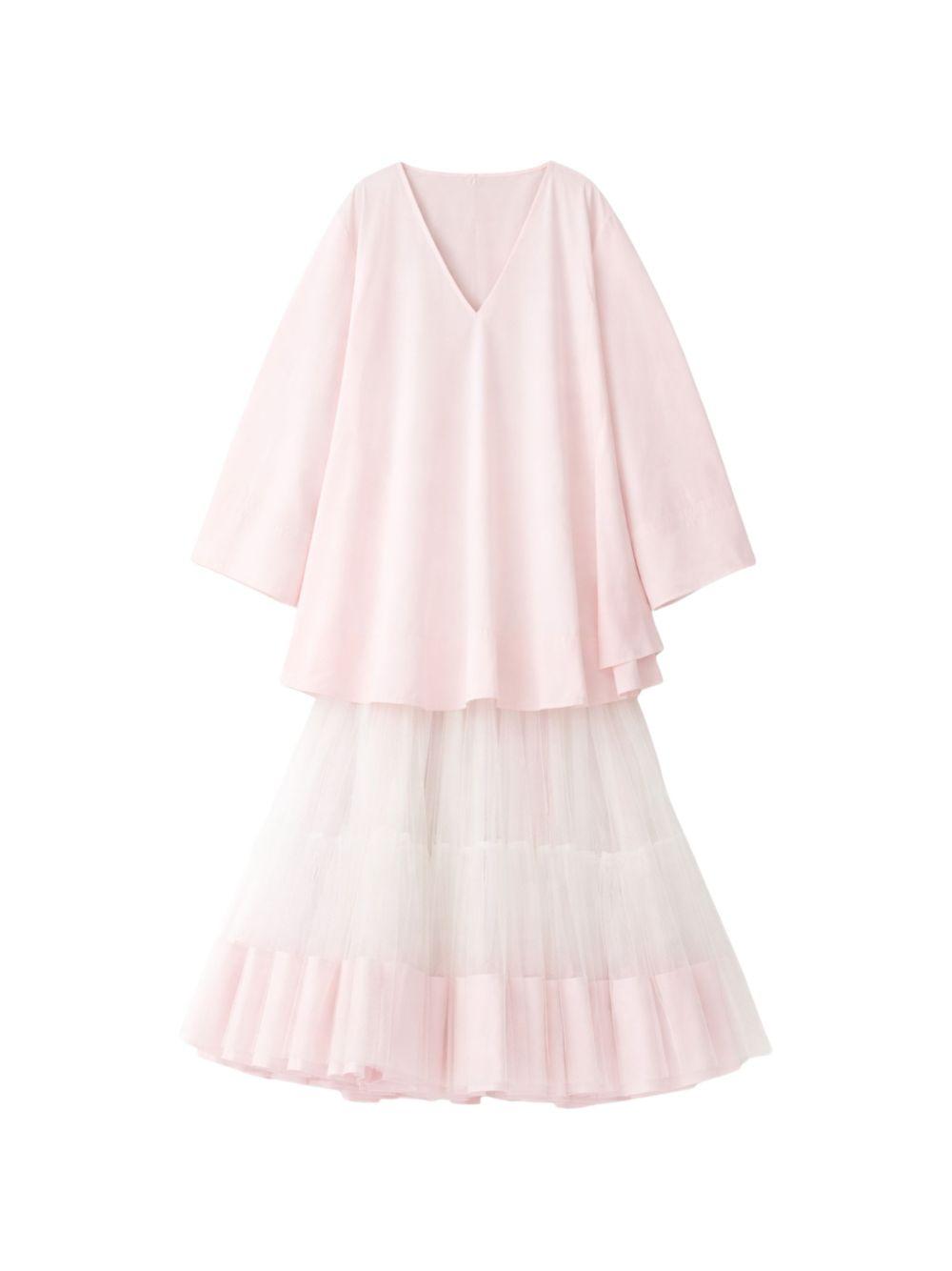 CAMICIA LA ROBE PAYSAN in rosa JACQUEMUS - DONNA 