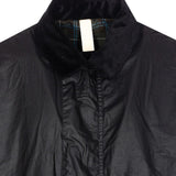 Giacca cerata in nero Sunflower - uomo 