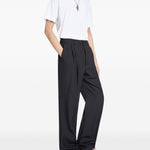 T-shirt in cotone bianca 