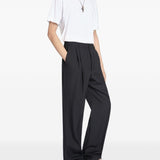 T-shirt in cotone bianca 