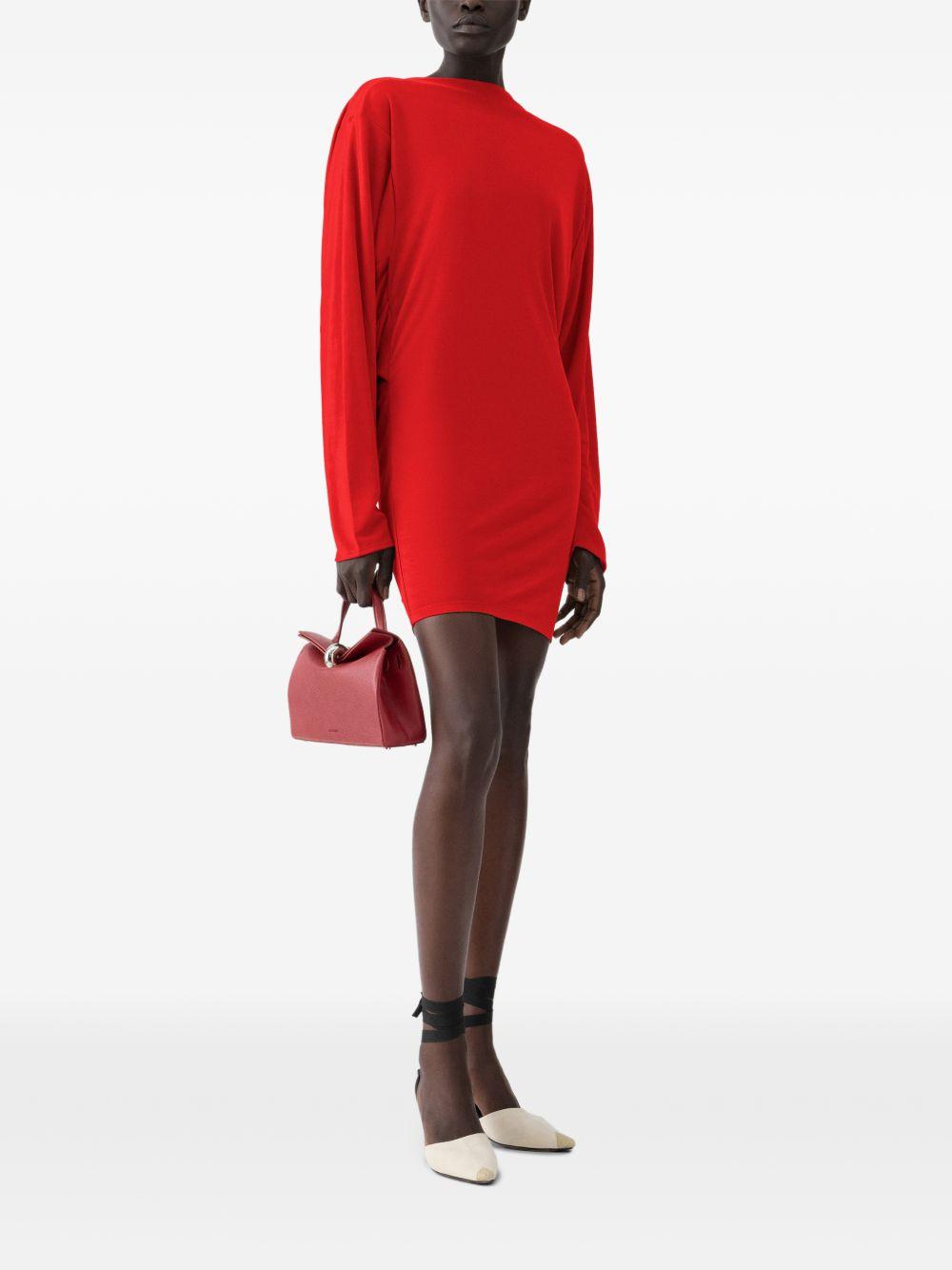Abito con dettagli cut-out la robe mistral in rosso Jacquemus - donna 