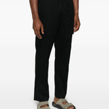 Pantaloni cargo clo in nero Represent - uomo 