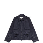 Giacca bomber cargo in blu Feng Chen Wang - uomo 
