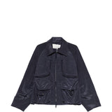 Giacca bomber cargo in blu Feng Chen Wang - uomo 