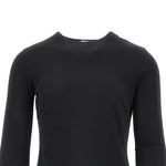 T-shirt a maniche lunghe in nero Entire studios - unisex 
