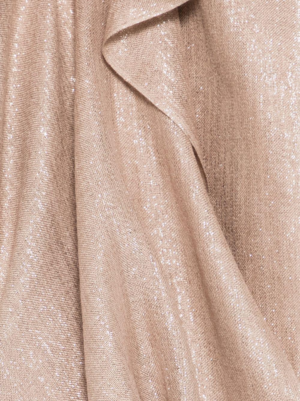 Sciarpa con frange in rosa Brunello cucinelli - donna 