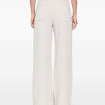 Pantaloni brioso in avorio 'S Max Mara - donna 