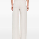Pantaloni brioso in avorio 'S Max Mara - donna 