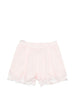 Pantaloncini con bordo in pizzo in rosa Maurizio - donna