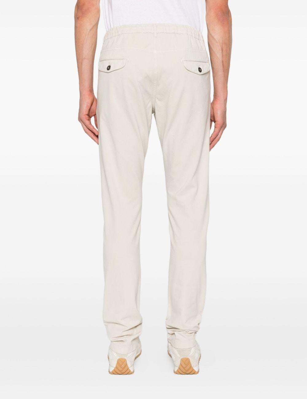 Pantaloni con coulisse in beige chiaro Eleventy - uomo 