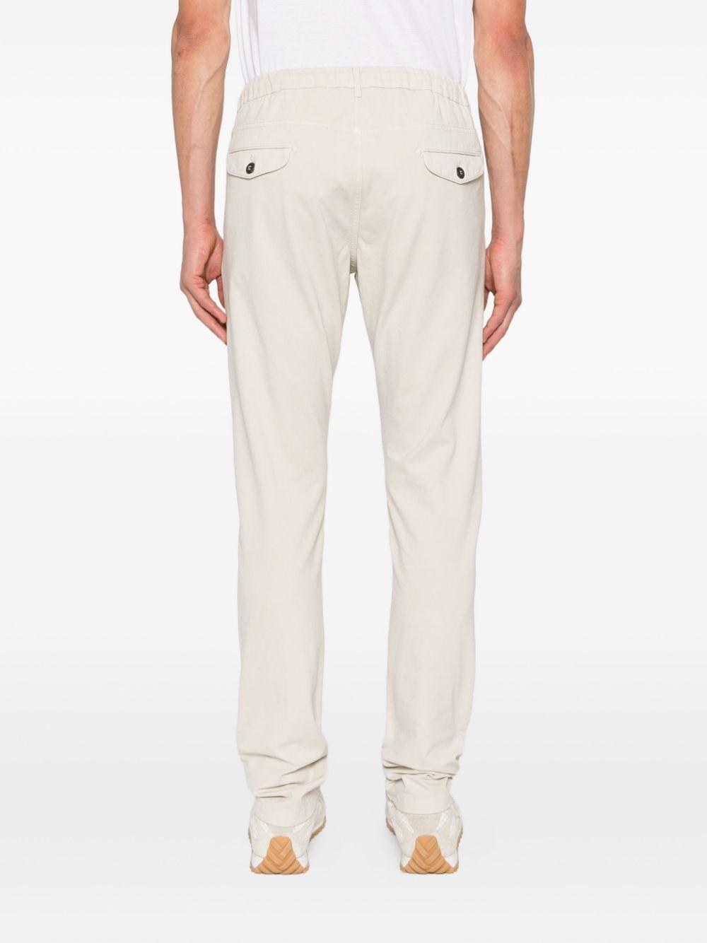 Pantaloni con coulisse in beige chiaro Eleventy - uomo 