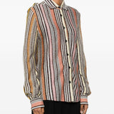 Camicia a maniche lunghe pattern multicolor MISSONI - DONNA 