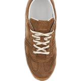 Sneakers in pelle scamosciata in marrone Alohas - donna 