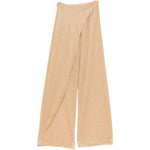 Pantaloni pareo a portafoglio con perline Lumiere in oro Oséree - donna 