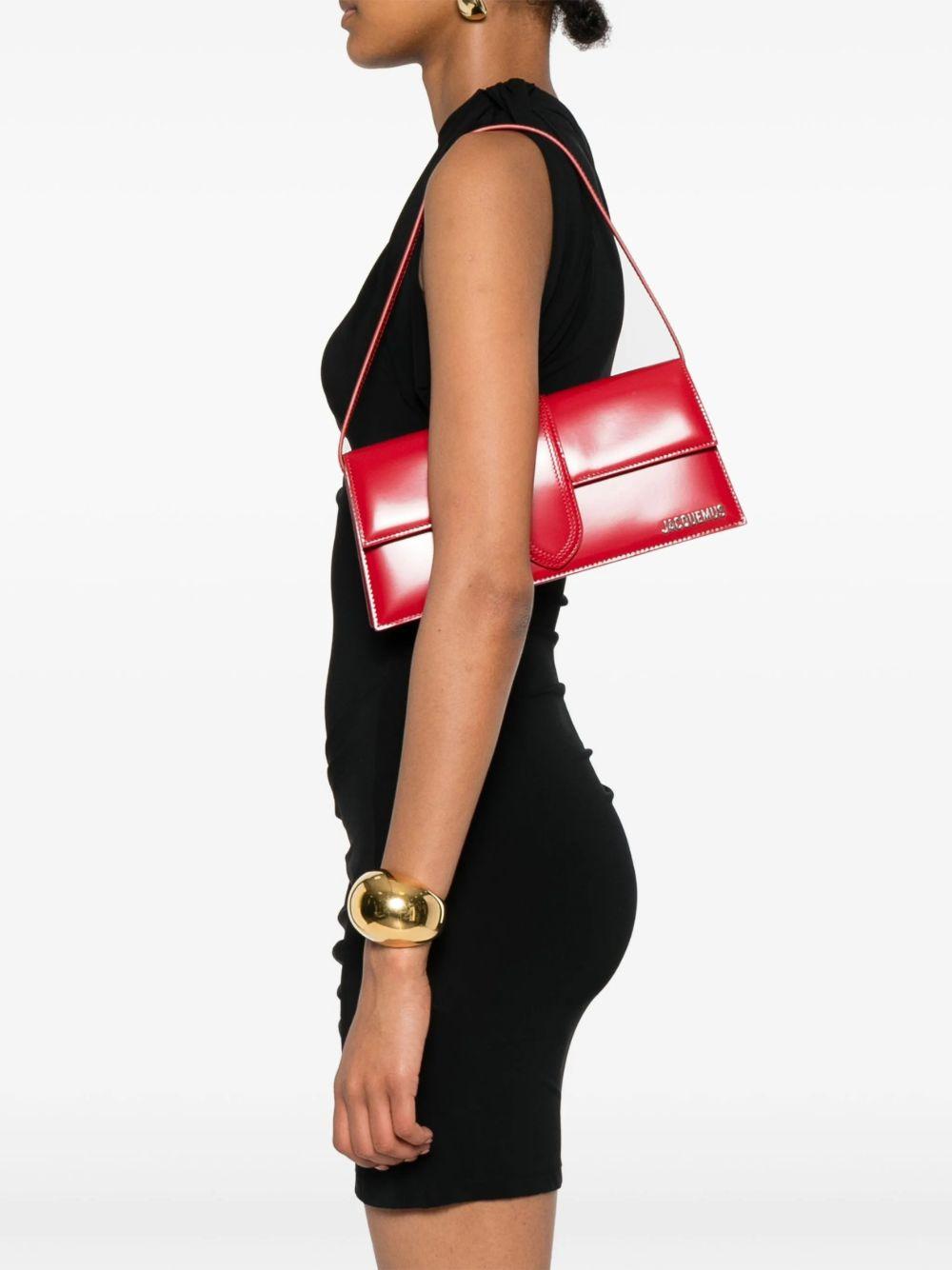 Borsa Le Bambino Long in rosso 